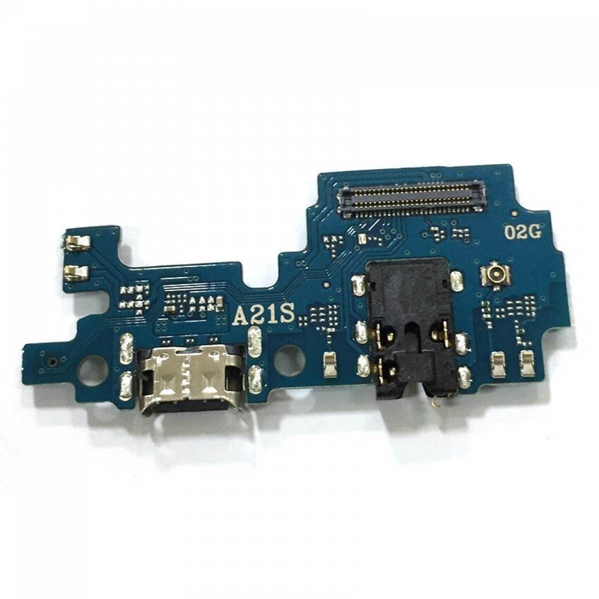 Samsung Galaxy A21s A217 Şarj Soketli Mikrofon Bordu Orjinal