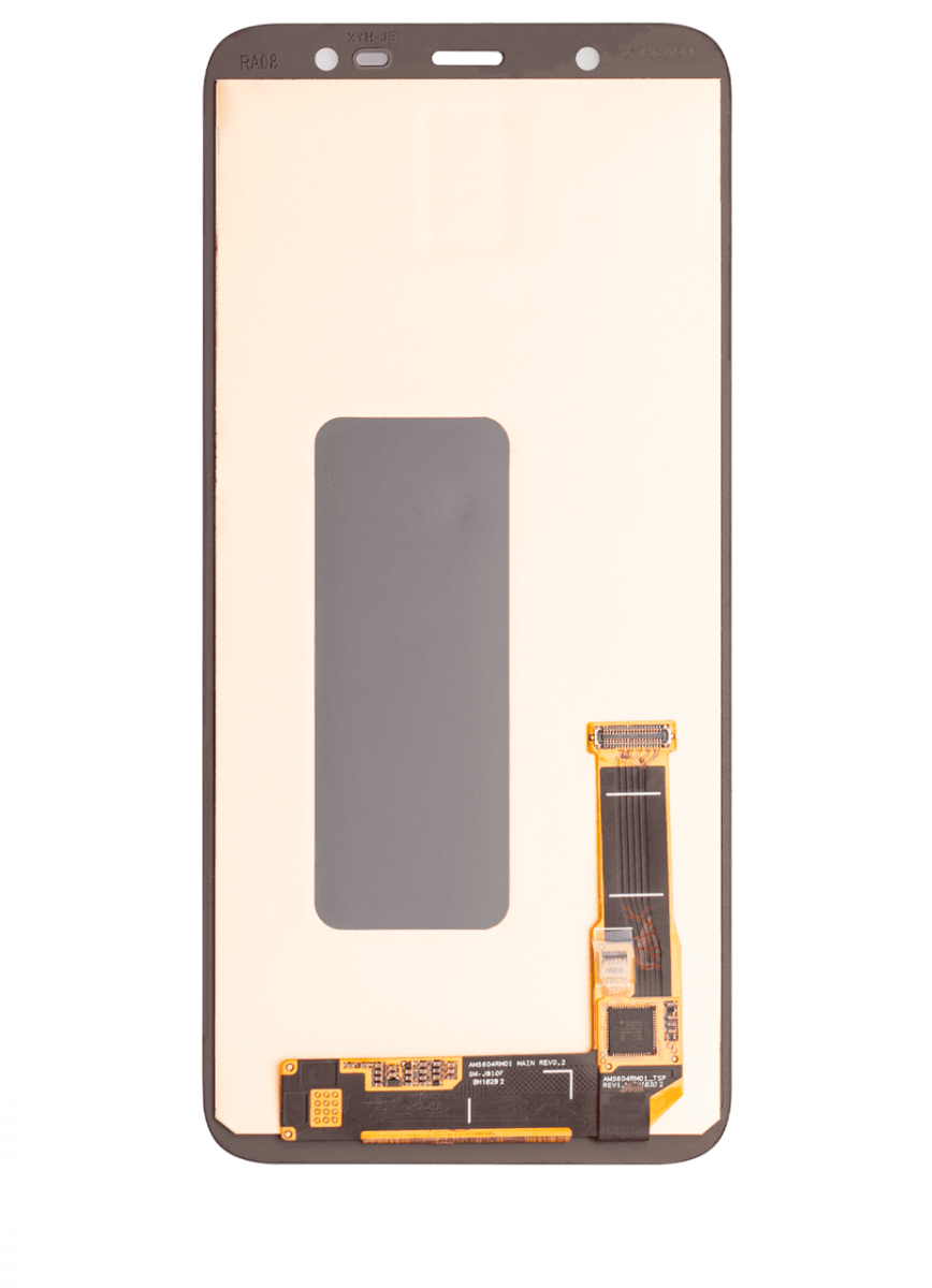 Samsung Galaxy J8 J810 Ekran Dokunmatik Siyah Oled Üstün Kalite