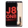 Samsung Galaxy J8 J810 Ekran Dokunmatik Siyah Oled Üstün Kalite