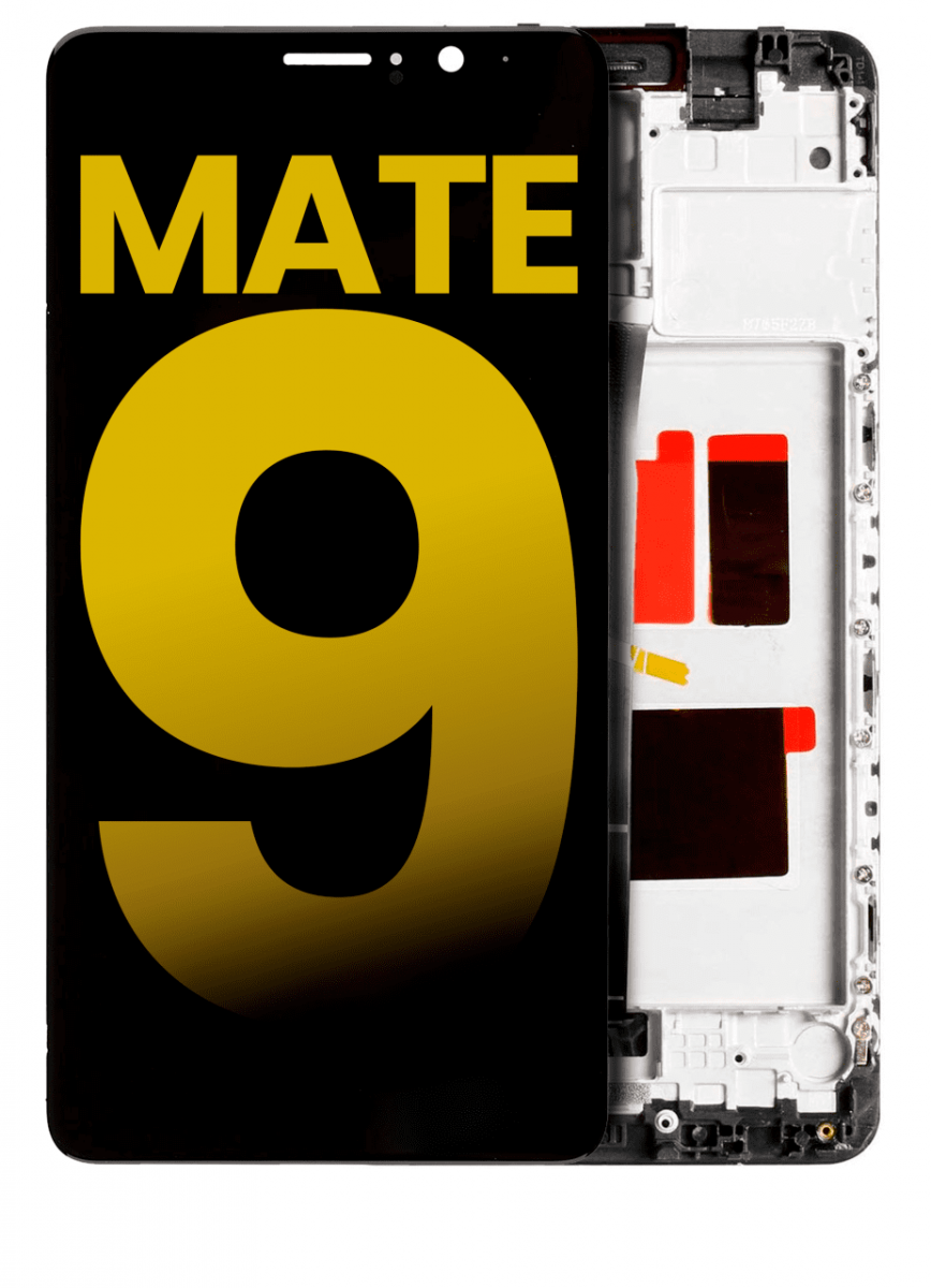 Huawei Mate 9 Ekran Dokunmatik Siyah Çıtalı