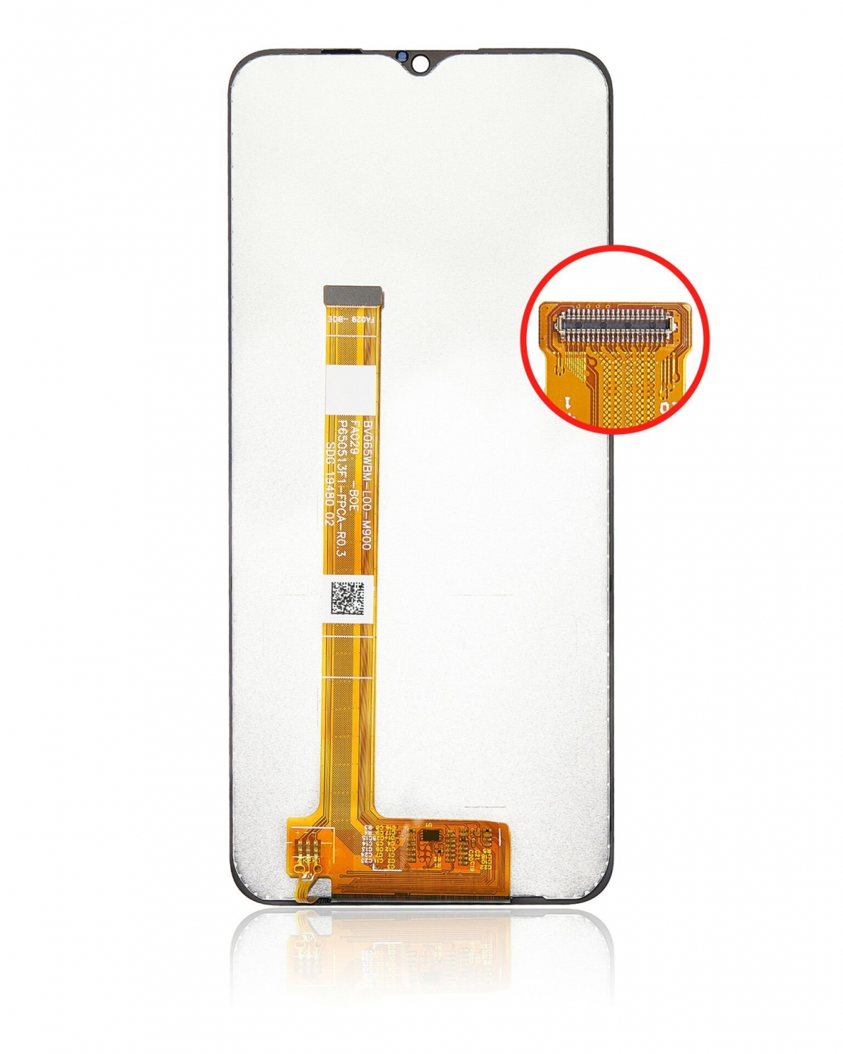 Oppo Realme 6 Ekran Dokunmatik Siyah Çıtasız Orjinal Oppo Realme 6 Ekran Dokunmatik Siyah Çıtasız Orjinal