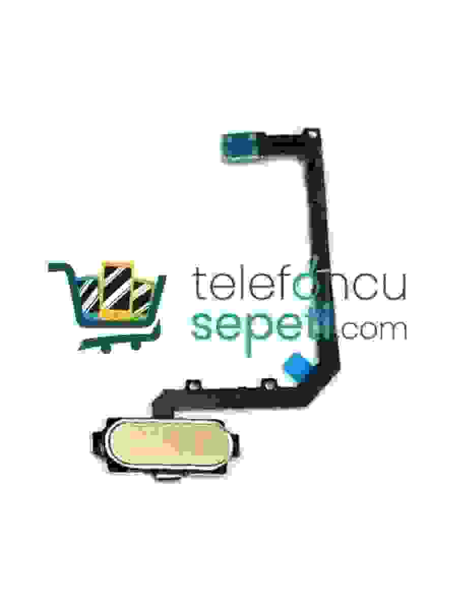 Samsung Galaxy A9 Pro A910 Home Tuş Bordu Filmi Gold