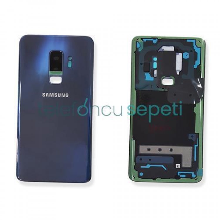 Samsung Galaxy S9 Plus G965 Arka Kapak Mavi Orjinal