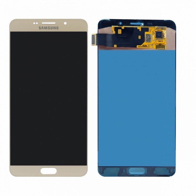 Samsung Galaxy A9 Pro A910 Ekran Dokunmatik Gold Orjinal Servis