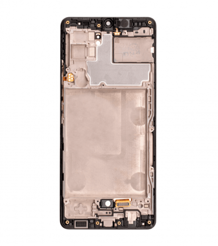 Samsung Galaxy A42 A426 Ekran Dokunmatik Siyah Çıtalı Orjinal