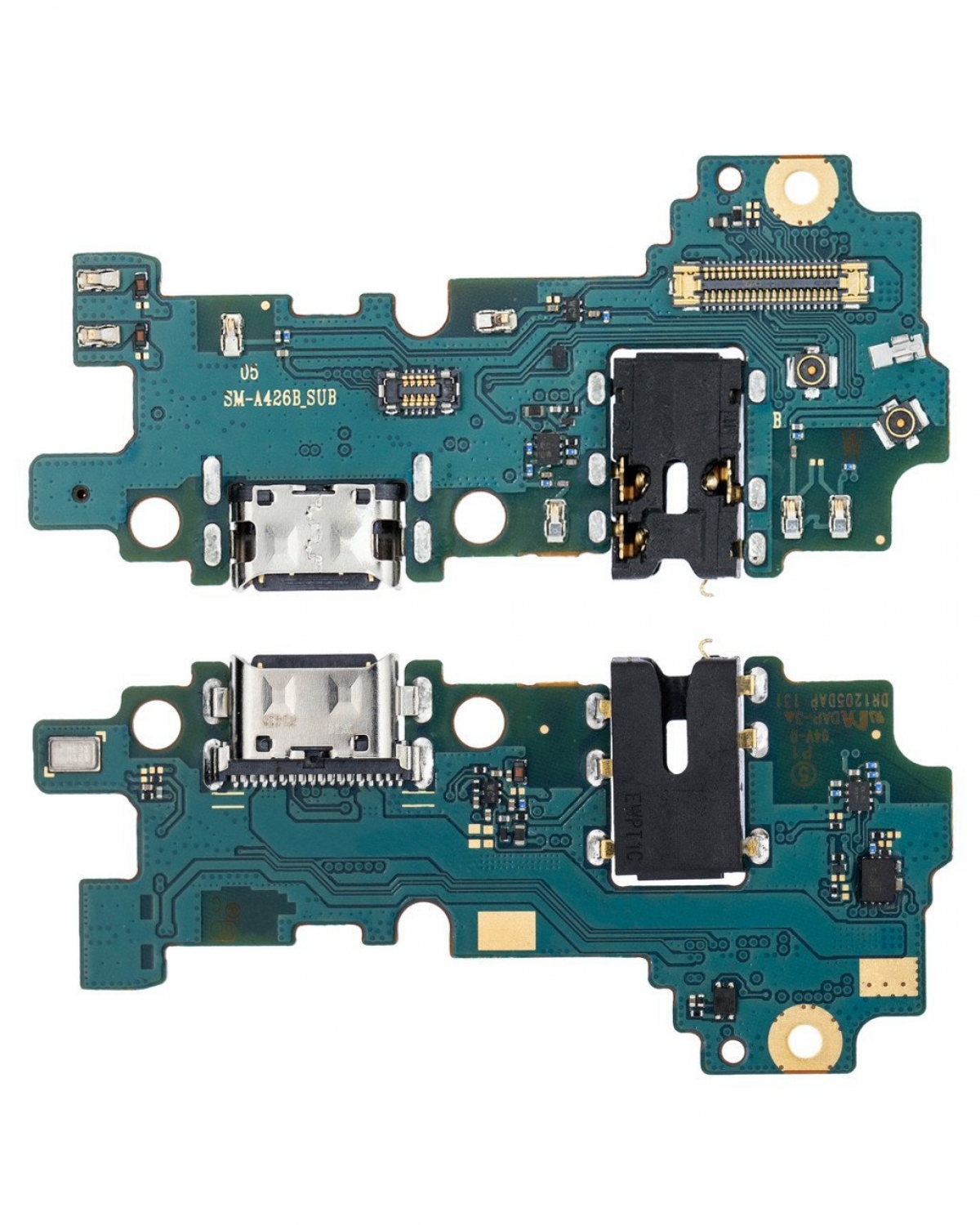 Samsung Galaxy A42 A426 Şarj Soketli Mikrofon Bordu Orjinal