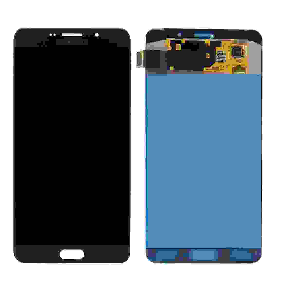Samsung Galaxy A9 Pro A910 Ekran Dokunmatik Siyah Orjinal Servis