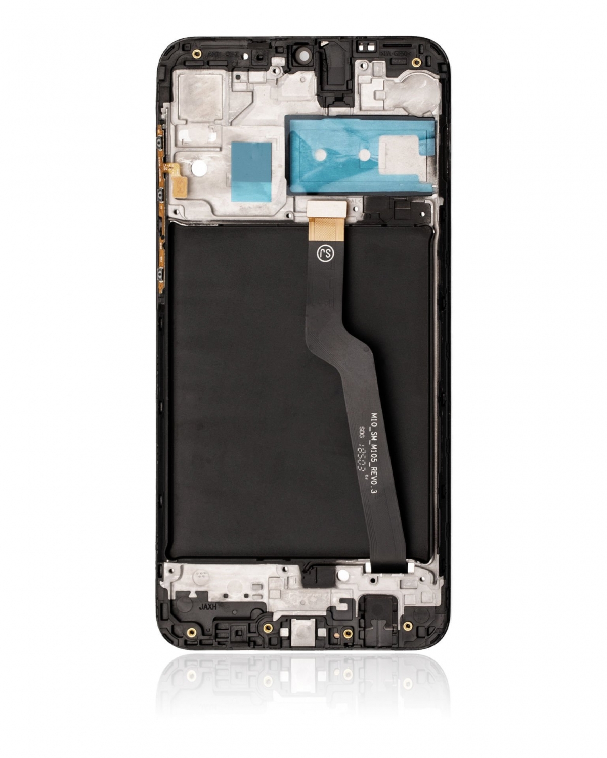 Samsung Galaxy M10 M105 Ekran Dokunmatik Siyah Çıtalı Servis