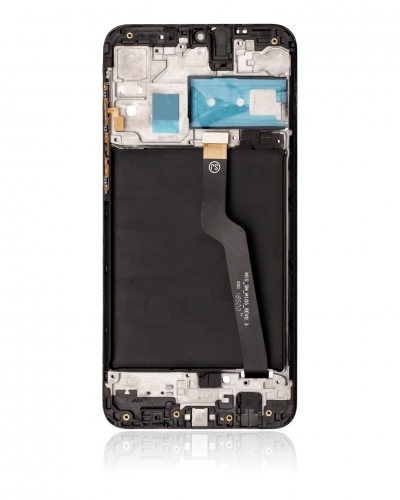 Samsung Galaxy M10 M105 Ekran Dokunmatik Siyah Çıtalı Servis