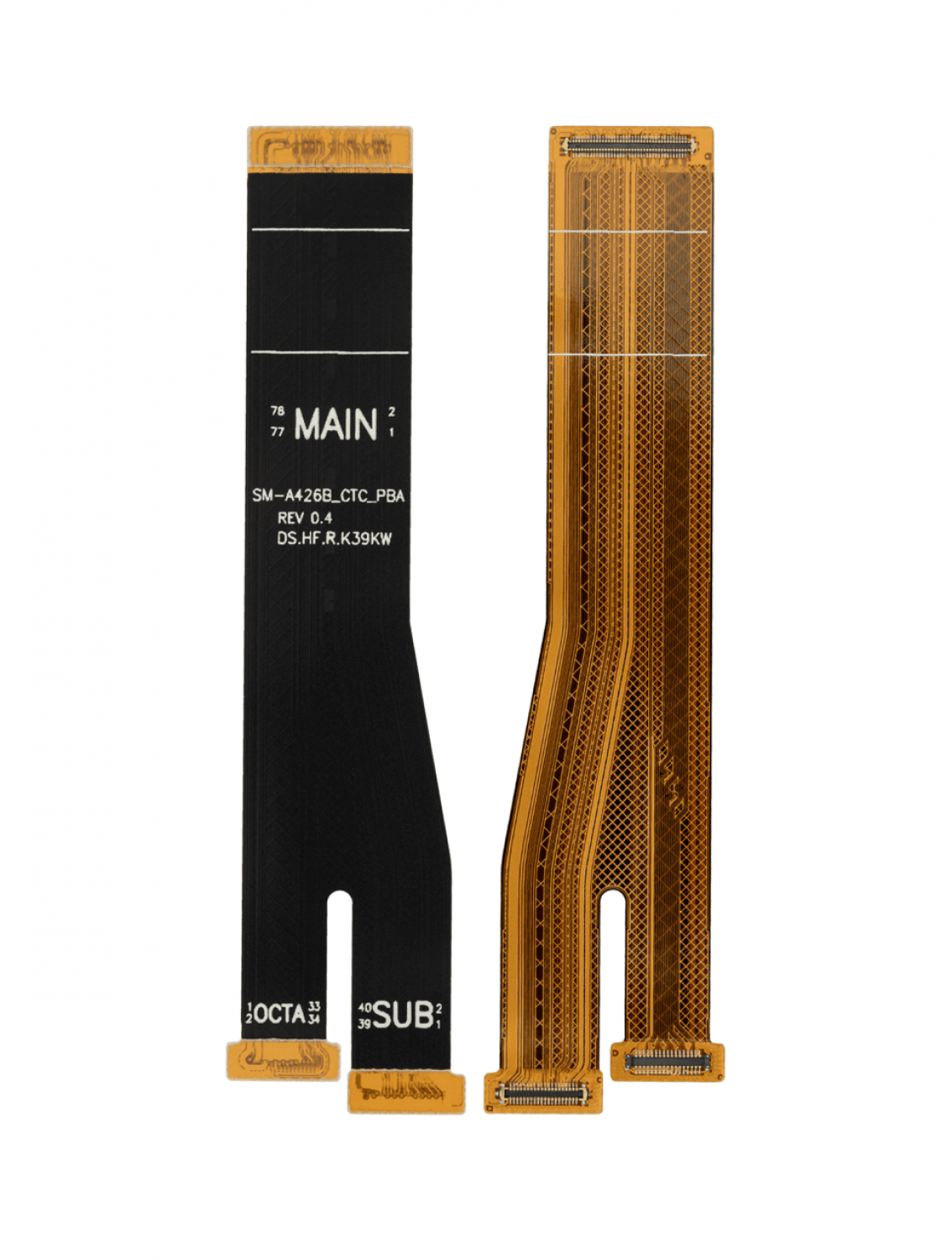 Samsung Galaxy A42 A426 Ekran Ara Filmi Orjinal