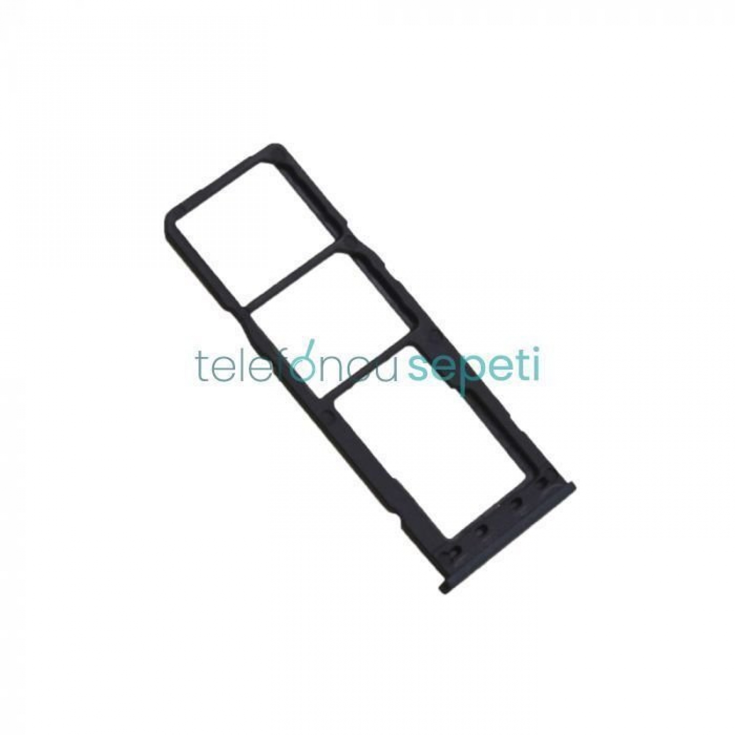 Samsung Galaxy M10 M105 Sim Kart Tepsisi Siyah