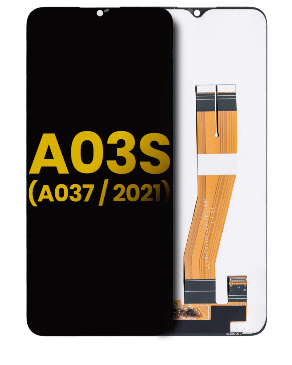Samsung Galaxy A03s A037 Ekran Dokunmatik Siyah Çıtasız Orjinal Samsung Galaxy A03s A037 Ekran Dokunmatik Siyah Çıtasız Orjinal