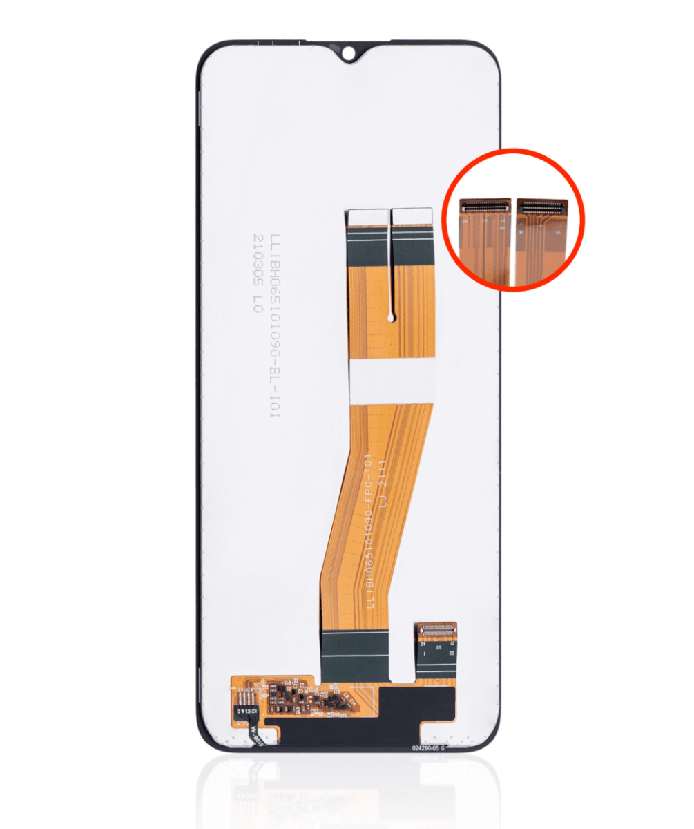 Samsung Galaxy A03s A037 Ekran Dokunmatik Siyah Çıtasız Orjinal Samsung Galaxy A03s A037 Ekran Dokunmatik Siyah Çıtasız Orjinal