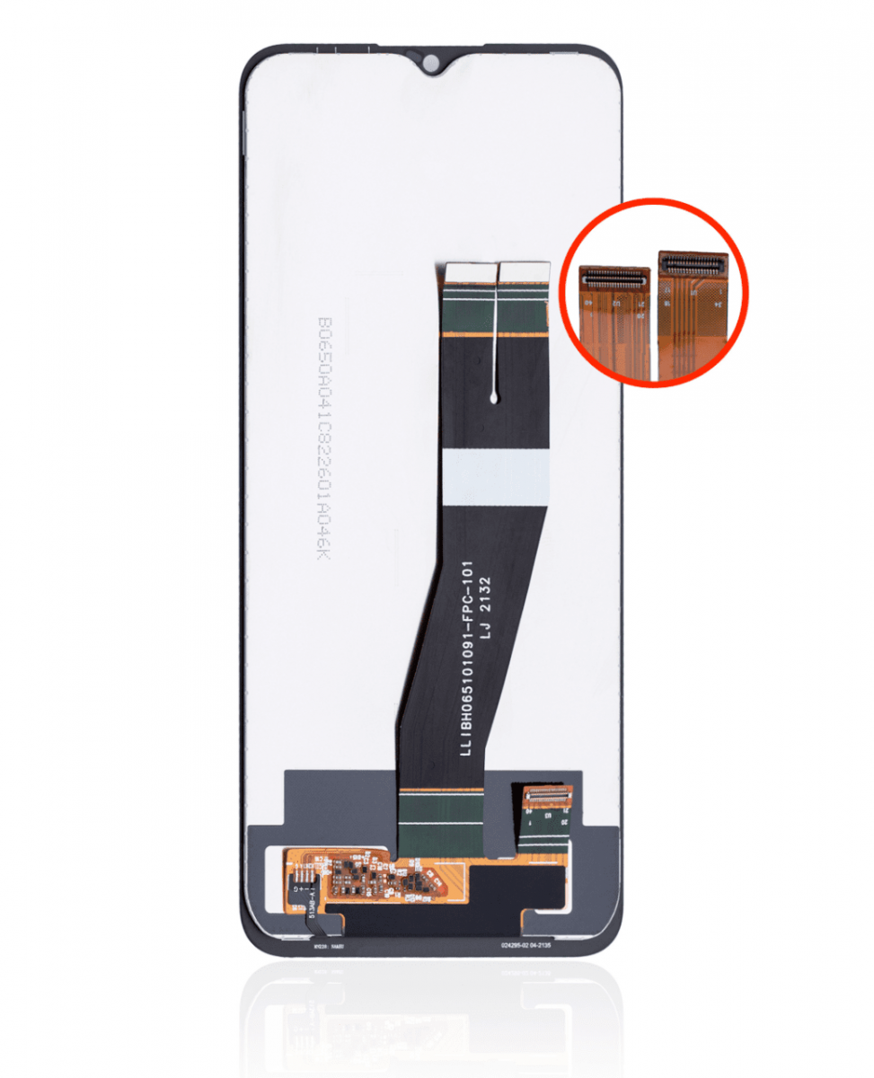 Samsung Galaxy A03s A037 Ekran Dokunmatik Siyah Çıtasız Orjinal Samsung Galaxy A03s A037 Ekran Dokunmatik Siyah Çıtasız Orjinal