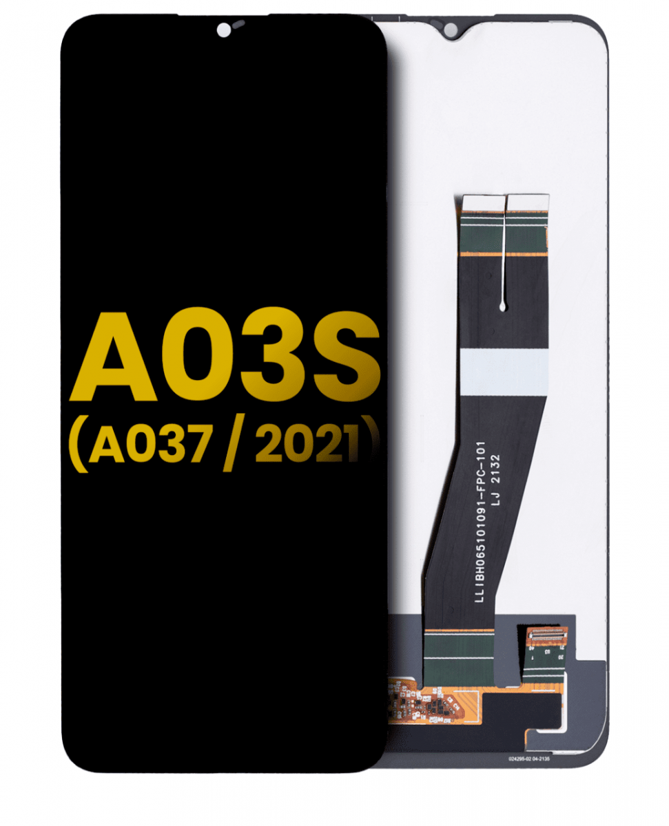Samsung Galaxy A03s A037 Ekran Dokunmatik Siyah Çıtasız Orjinal Samsung Galaxy A03s A037 Ekran Dokunmatik Siyah Çıtasız Orjinal