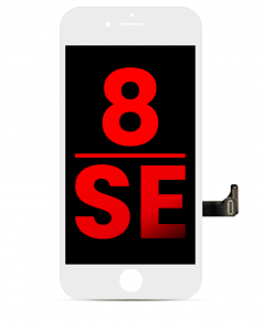 iPhone 8 Ekran Dokunmatik Beyaz A Plus Kalite