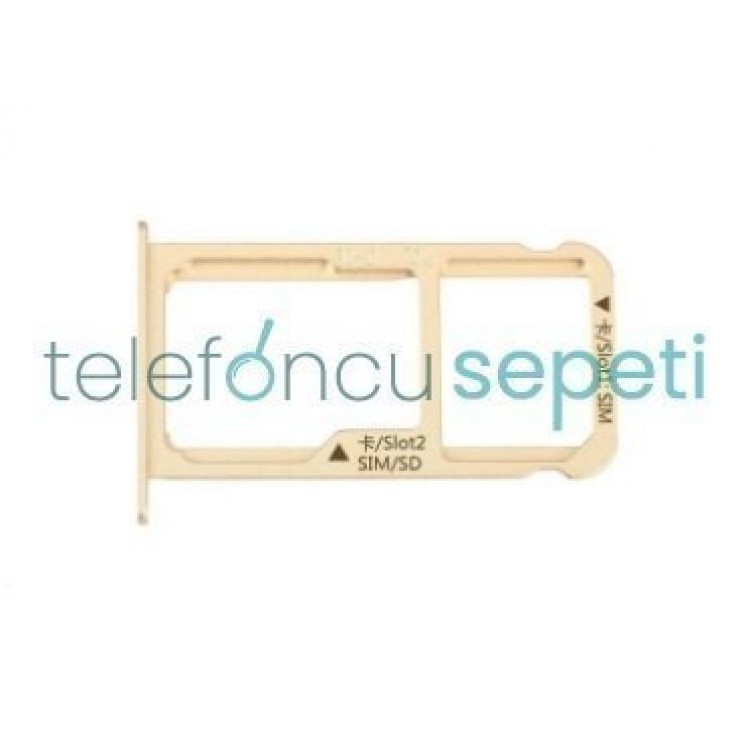 Huawei Mate 9 Pro Sim Kart Tepsisi Gold