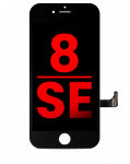 iPhone 8 Ekran Dokunmatik Siyah A Plus Kalite