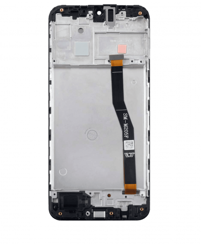 Samsung Galaxy M20 M205 Ekran Dokunmatik Siyah Çıtalı %100 Orijinal