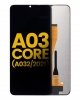 Samsung Galaxy A03 Core A032 Ekran Dokunmatik Siyah %100 Orijinal