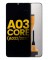 Samsung Galaxy A03 Core A032 Ekran Dokunmatik Siyah %100 Orijinal