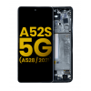 Samsung Galaxy A52s A528 Ekran Dokunmatik Siyah Çıtalı %100 Orijinal