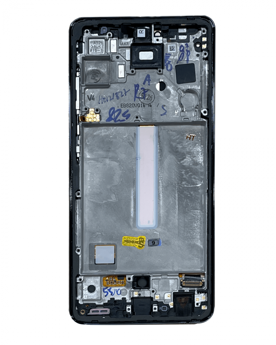 Samsung Galaxy A52s A528 Ekran Dokunmatik Siyah Çıtalı %100 Orijinal