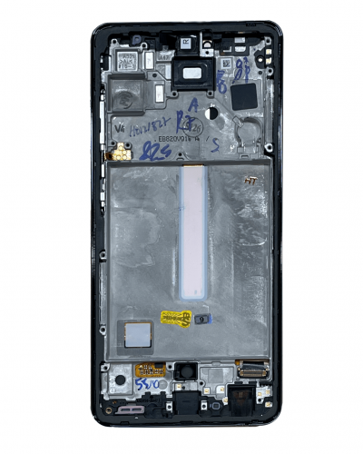 Samsung Galaxy A52s A528 Ekran Dokunmatik Siyah Çıtalı %100 Orijinal