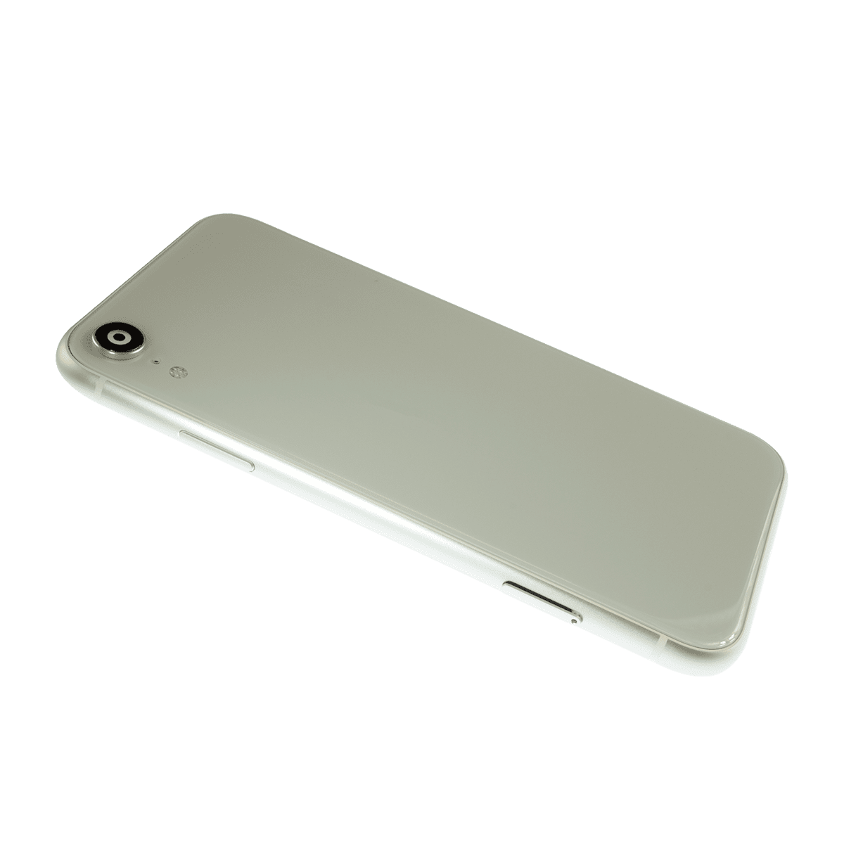 iPhone XR Kasa Kapak Beyaz Dolu