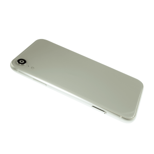 iPhone XR Kasa Kapak Beyaz Dolu