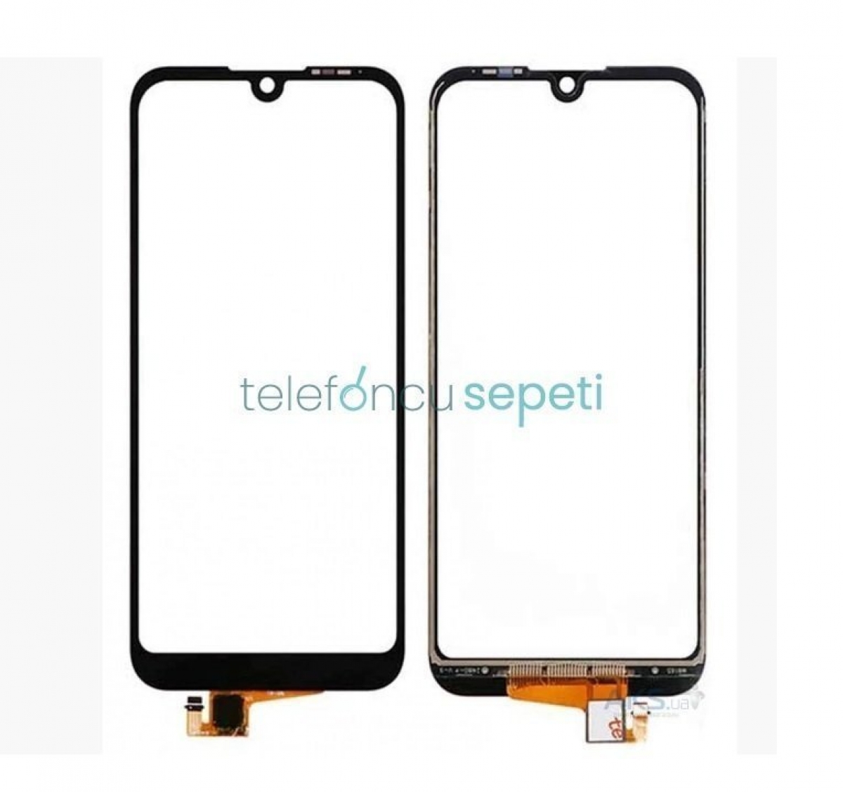 Huawei Y5 2019 Dokunmatik Touch Siyah Çıtasız