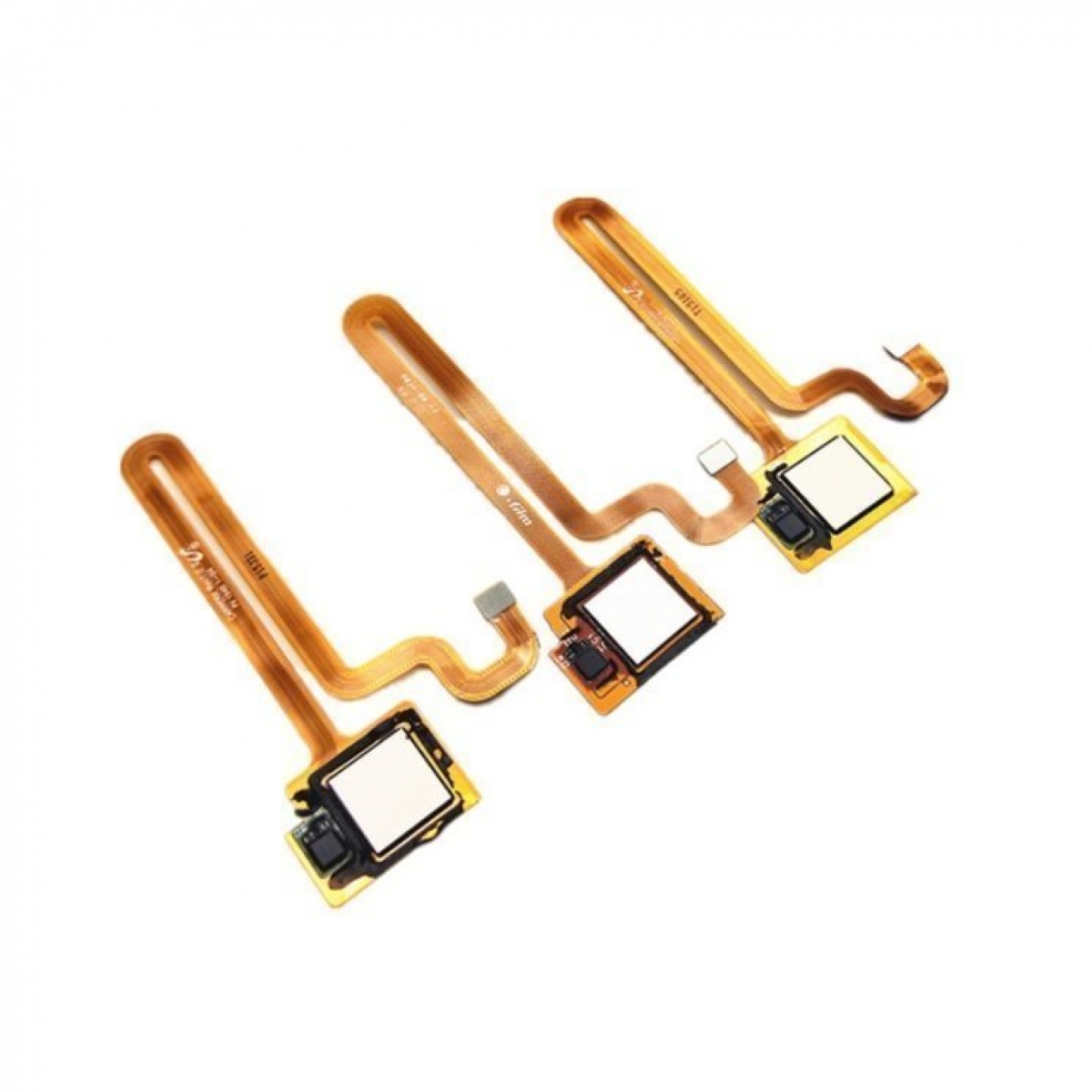 Huawei Mate S Home Tuş Bordu Filmi Gold