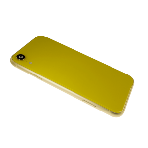 iPhone XR Kasa Kapak Sarı Dolu