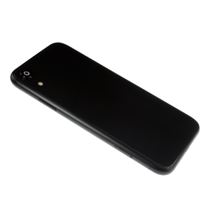 iPhone XR Kasa Kapak Siyah Dolu