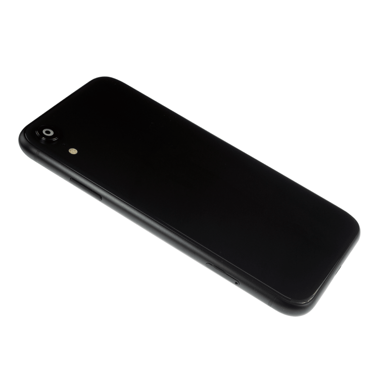 iPhone XR Kasa Kapak Siyah Dolu