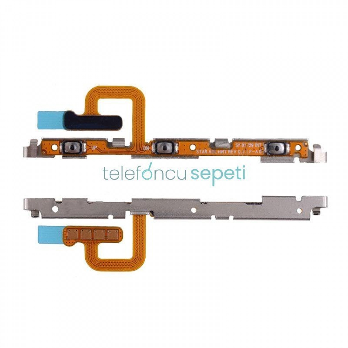 Samsung Galaxy S9 plus G965 On Off Power Yan Ses Filmi