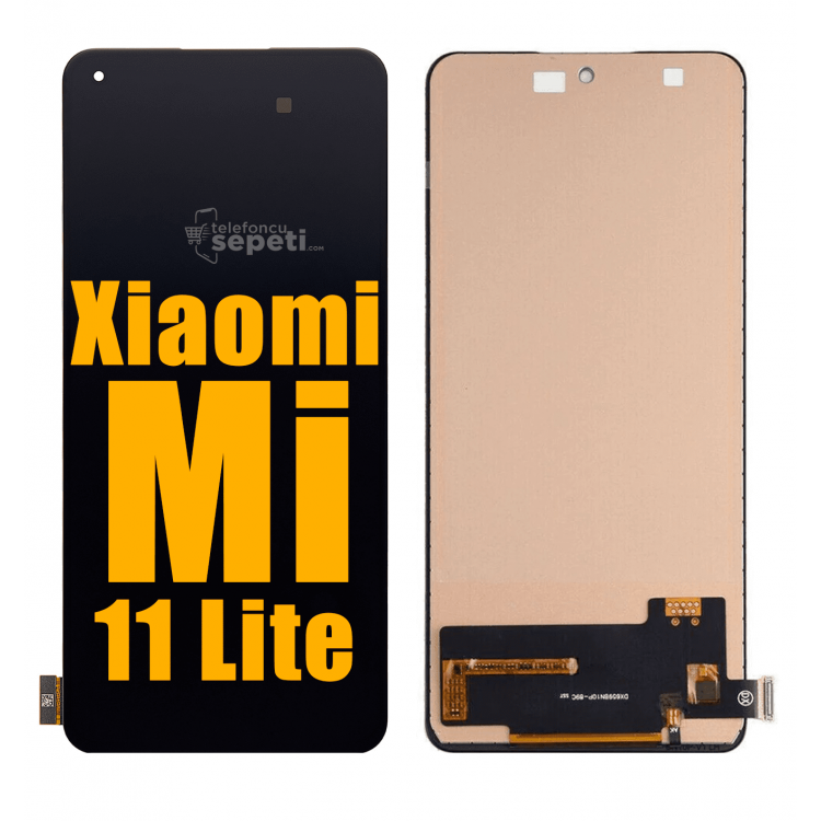 Xiaomi Mi 11 Lite Ekran Dokunmatik Siyah Çıtasız A Plus Kalite