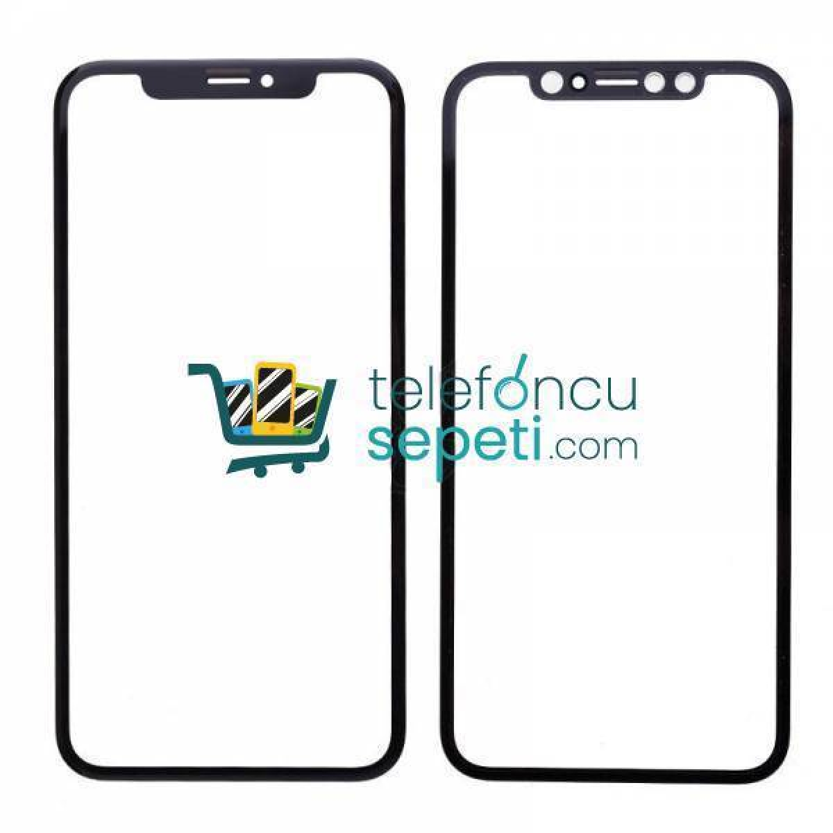 iPhone XR Lens Ocalı Siyah