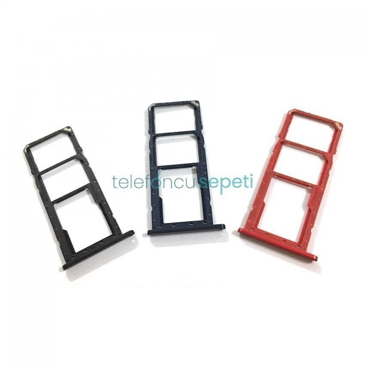 Samsung Galaxy A01 A015 Sim Kart Tepsisi Mavi