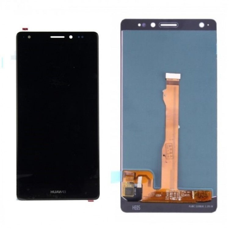 Huawei Mate S Ekran Dokunmatik Siyah Çıtasız