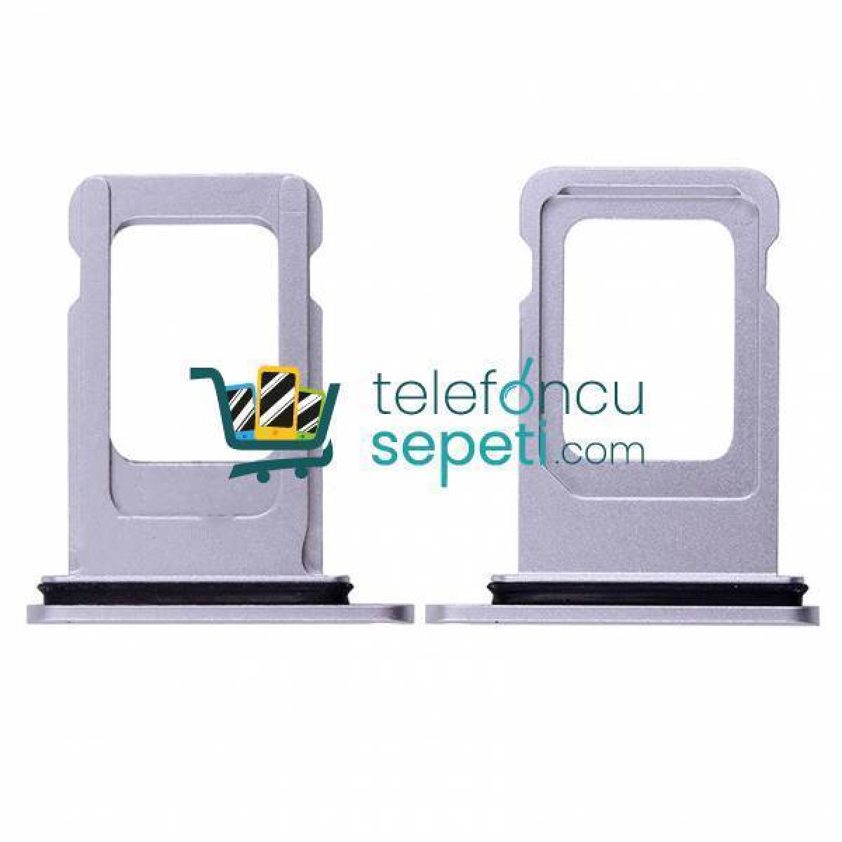 iPhone XR Sim Kart Tepsisi Beyaz