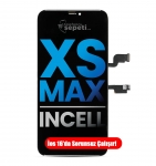 iPhone XS Max Ekran Dokunmatik Siyah A Plus Kalite