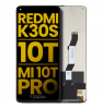 Xiaomi Mi 10T Pro  Ekran Dokunmatik Siyah Çıtasız Orijinal