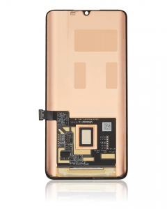 Xiaomi Mi Note10 Pro Ekran Dokunmatik Siyah Çıtasız Orjinal