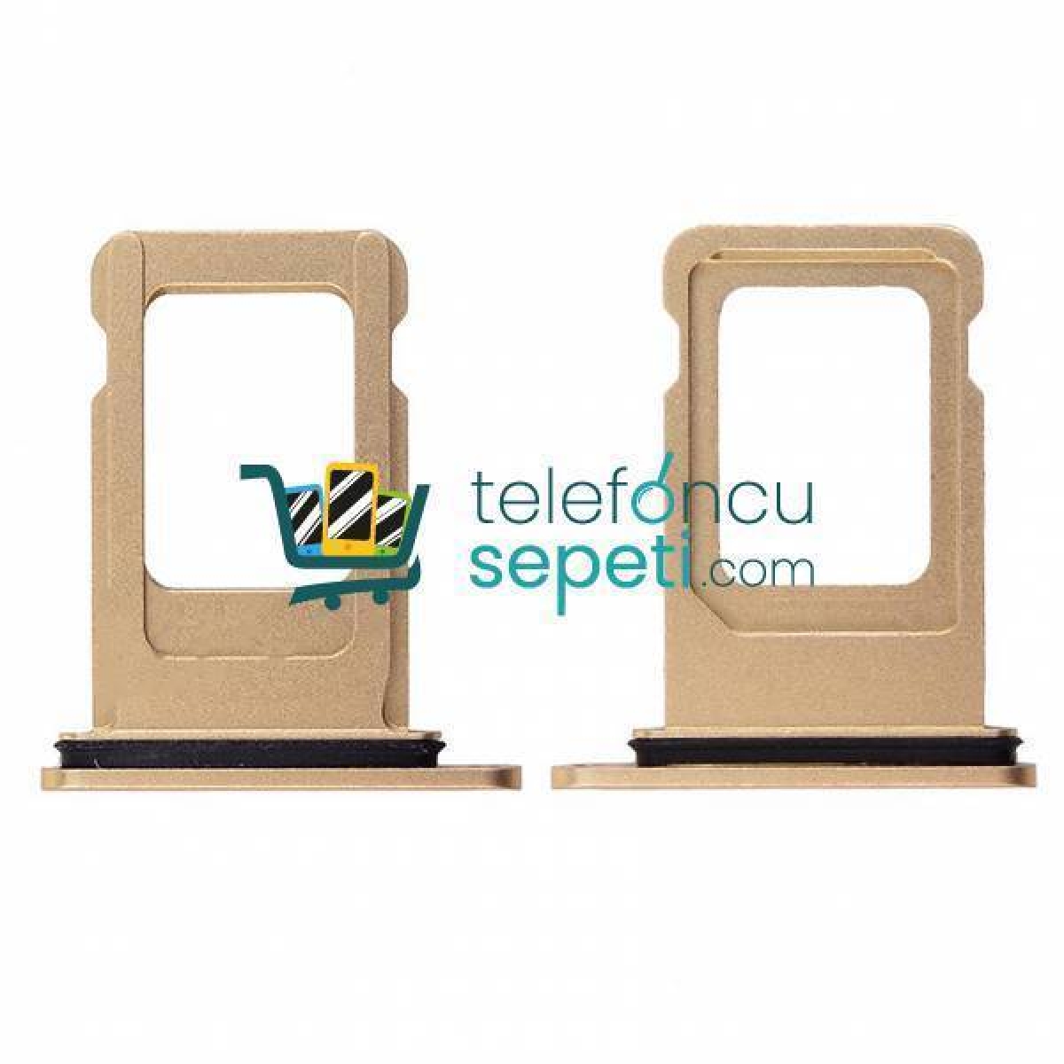 iPhone XR Sim Kart Tepsisi Sarı