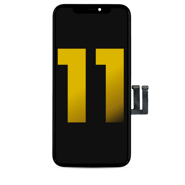 iPhone 11 Ekran Dokunmatik Siyah Orjinal Servis
