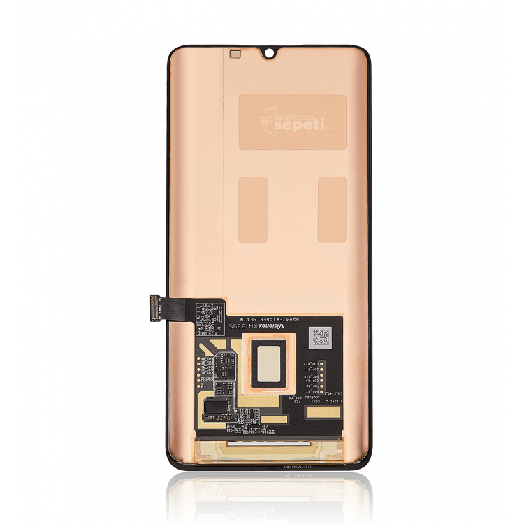 Xiaomi Mi Note 10 Lite Ekran Dokunmatik Siyah Çıtasız Orjinal