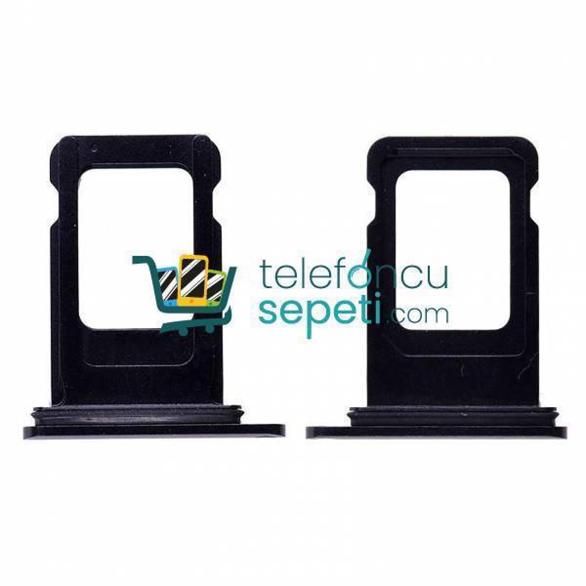 iPhone XR Sim Kart Tepsisi Siyah