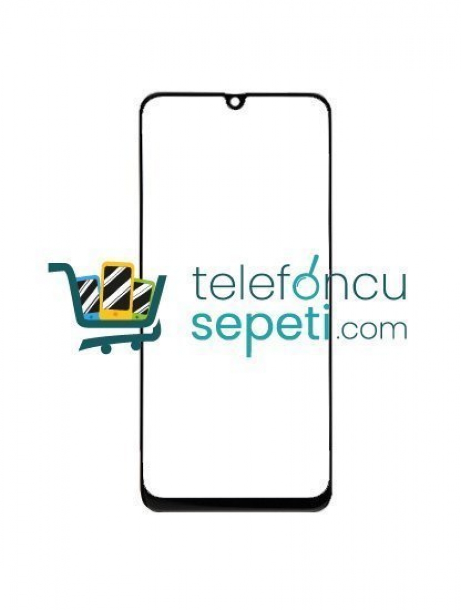 Samsung Galaxy A50 A505 Ocalı Lens Siyah