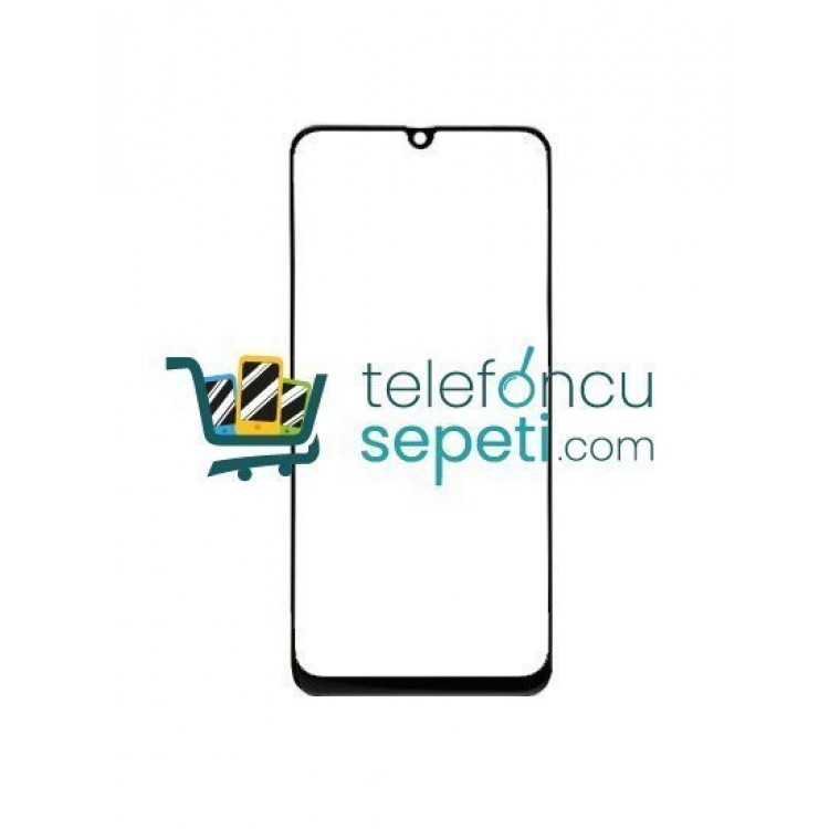 Samsung Galaxy A50 A505 Ocalı Lens Siyah